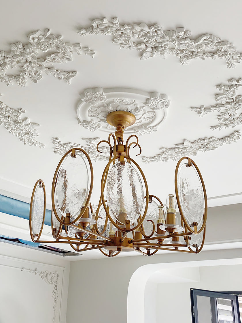 Ombelle Retro Chandelier