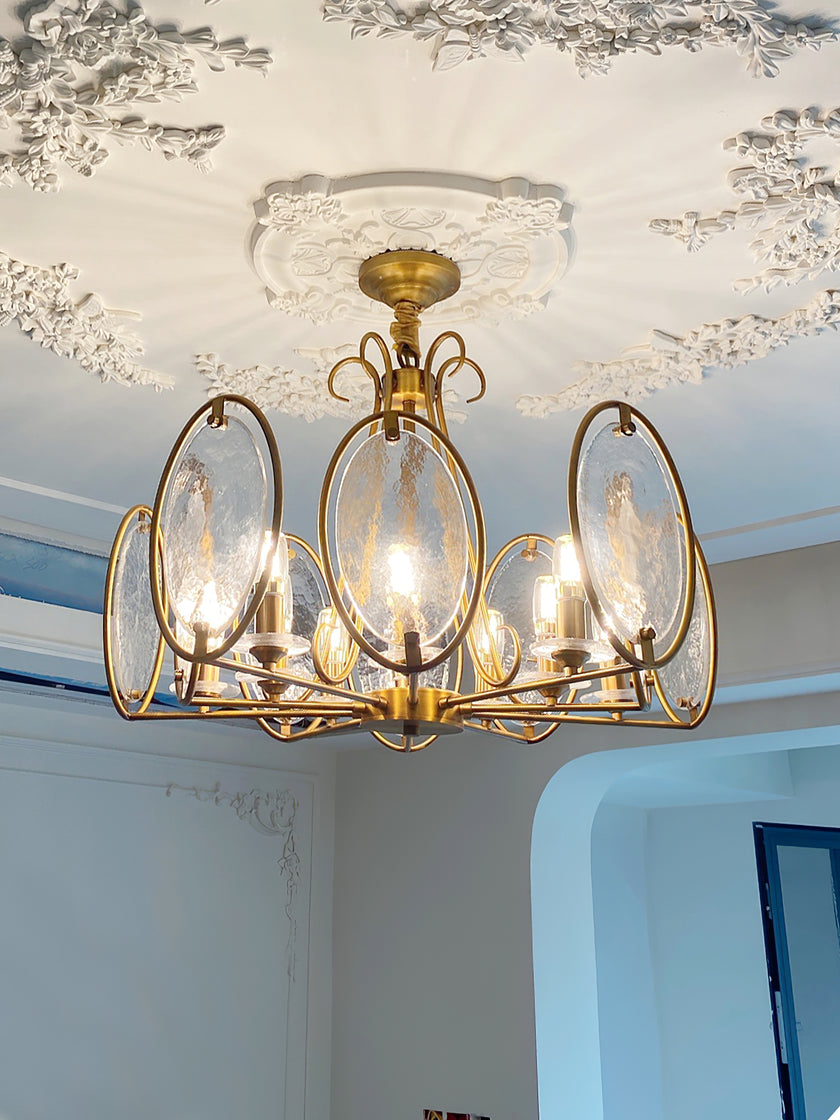 Ombelle Retro Chandelier