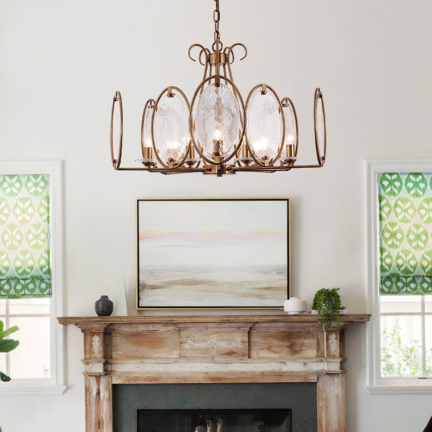 Ombelle Retro Chandelier