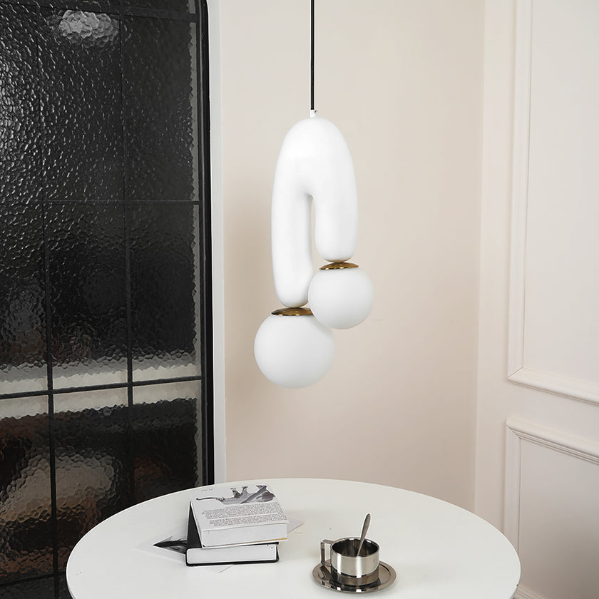 Oo Smooth Pendant Light