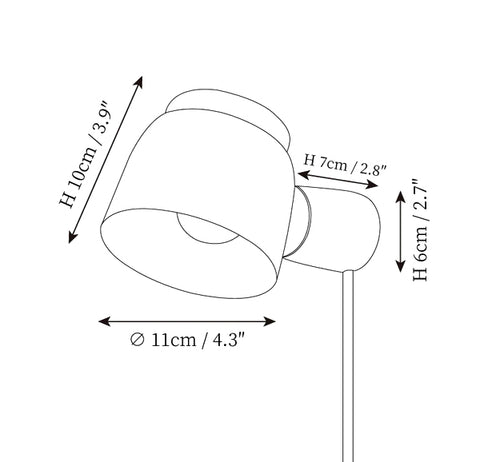 Applique Oona — Disegni dimensionali 1