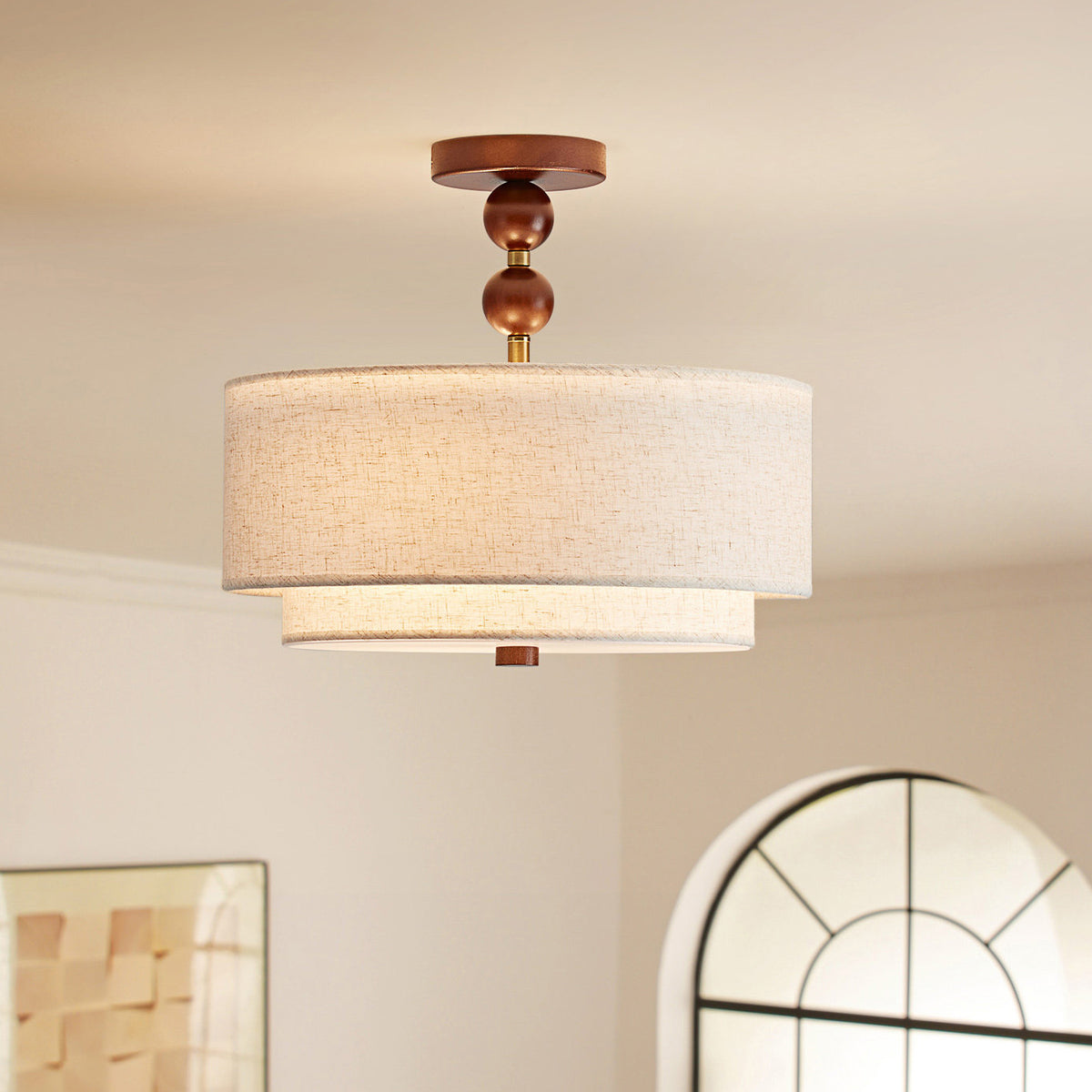Ophelia Ceiling Light – detail 2