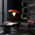 Orange Donut Table Lamp