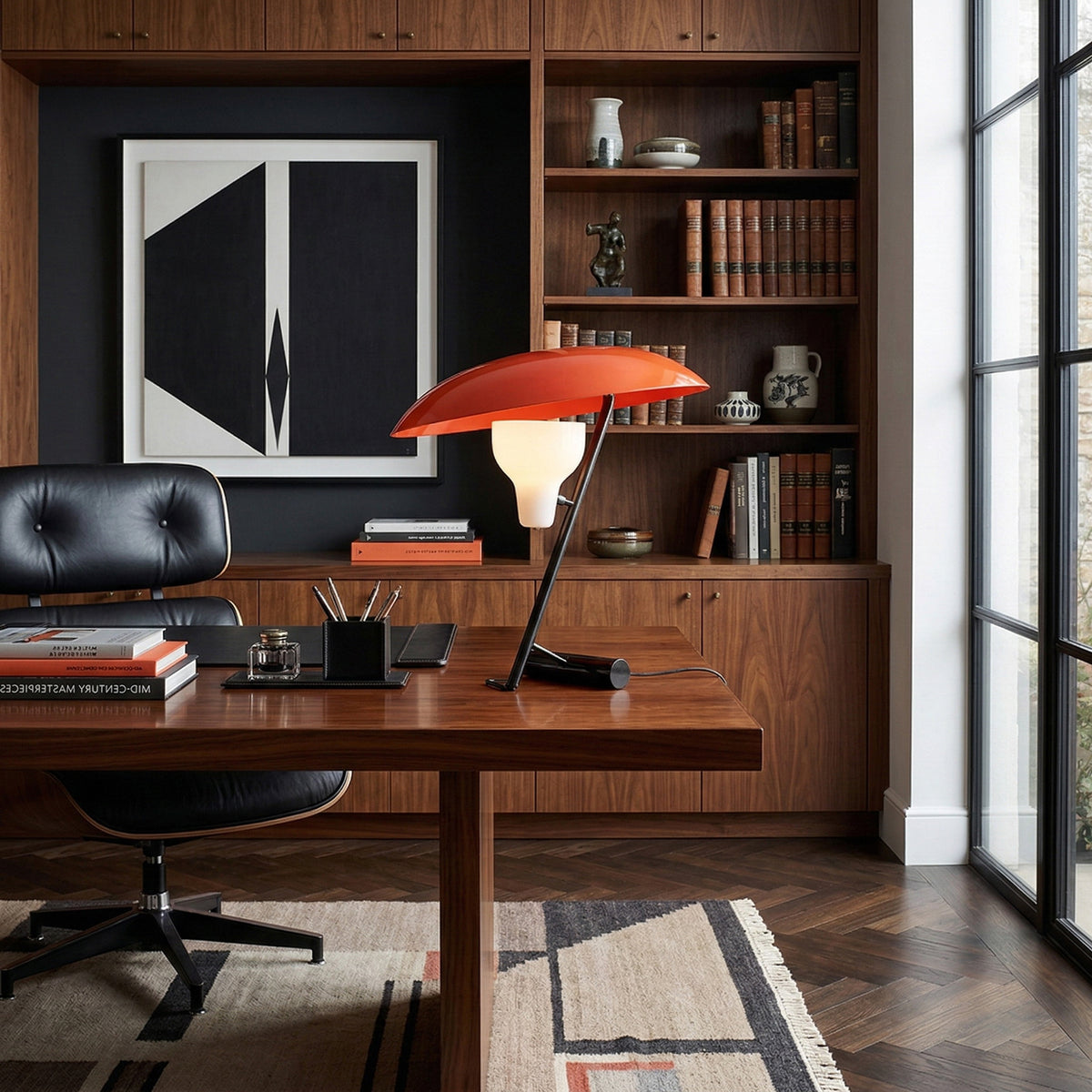 Orange Donut Table Lamp – detail 2