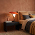 Orange Donut Table Lamp