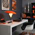 Orange Donut Table Lamp