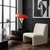Orange Donut Table Lamp