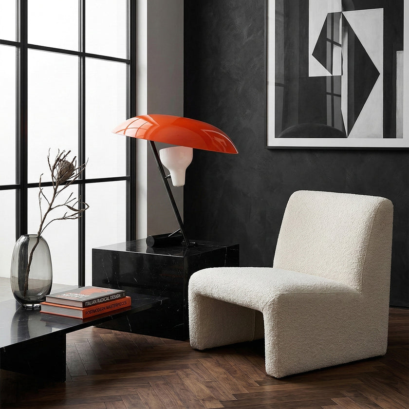 Orange Donut Table Lamp