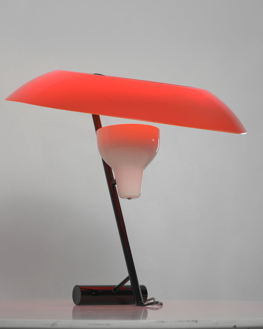 Orange Donut Table Lamp