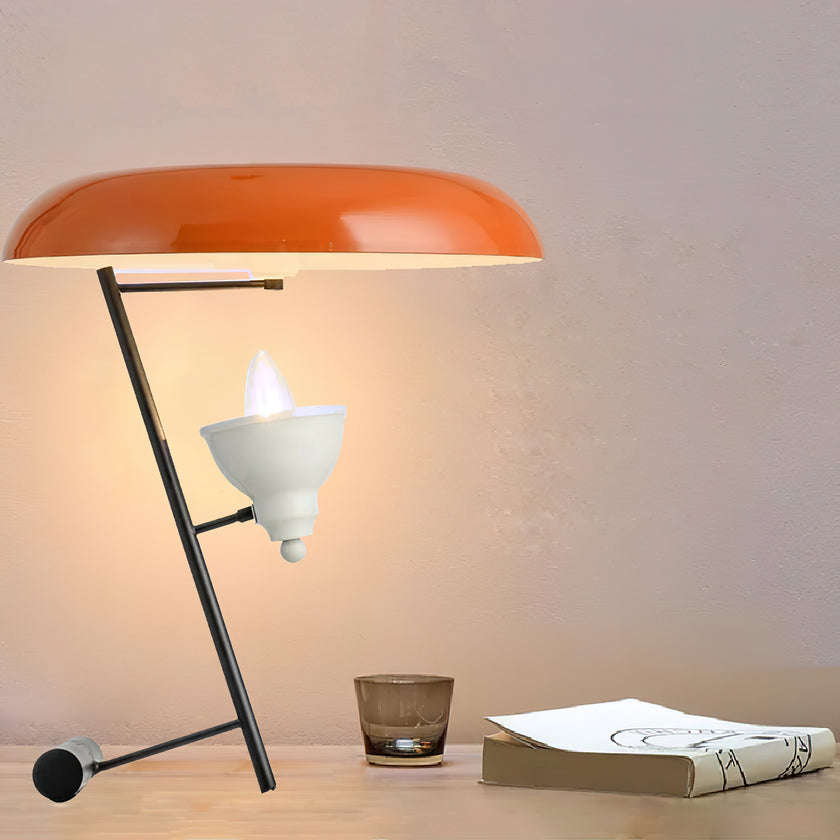 Orange Donut Table Lamp