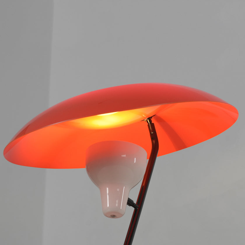 Orange Donut Table Lamp