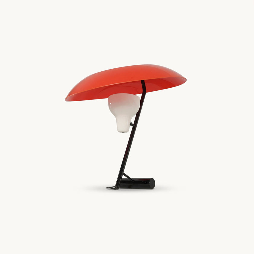 Orange Donut Table Lamp