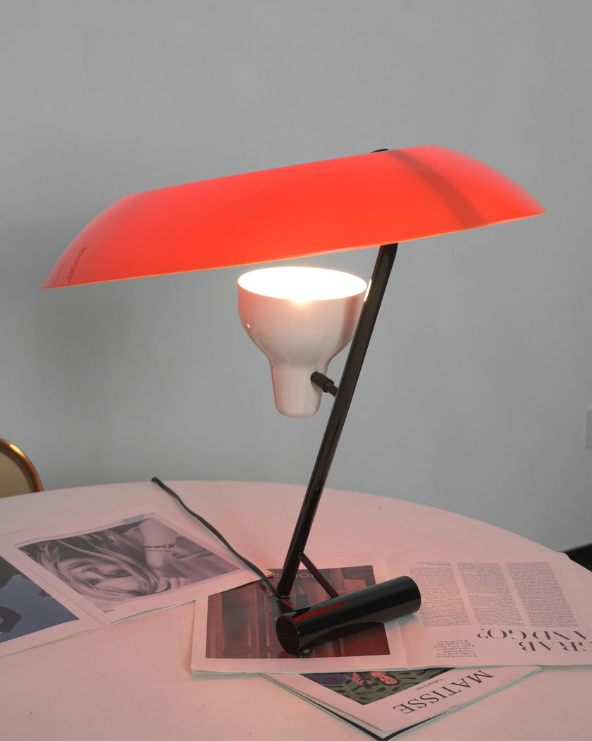 Orange Donut Table Lamp