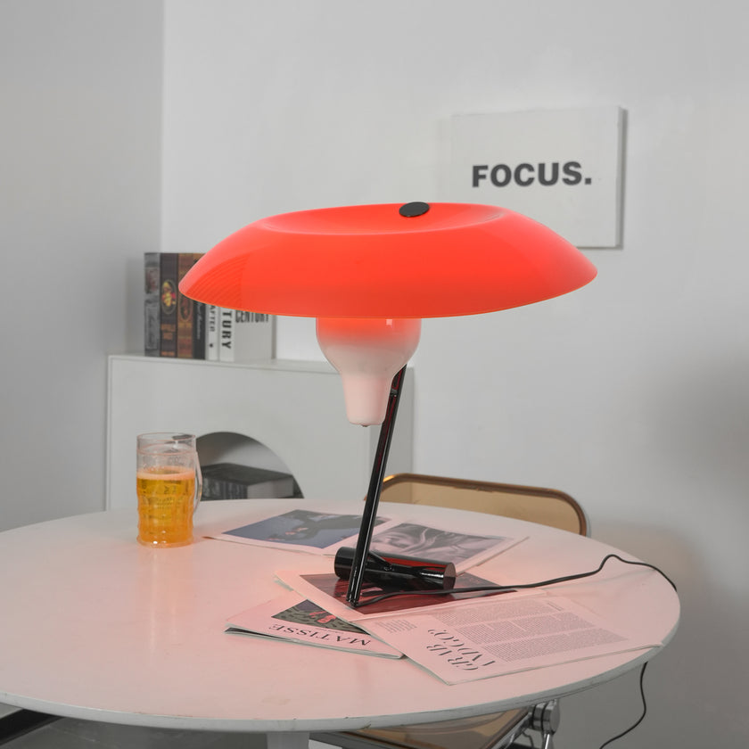 Orange Donut Table Lamp
