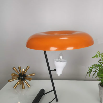 Orange Donut Table Lamp