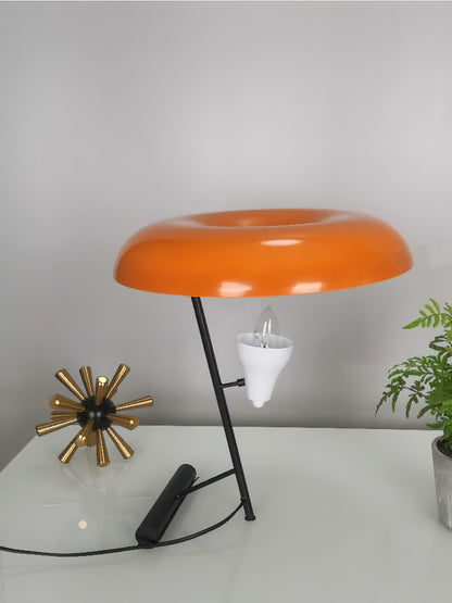 Orange Donut Table Lamp