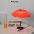 Orange Donut Table Lamp