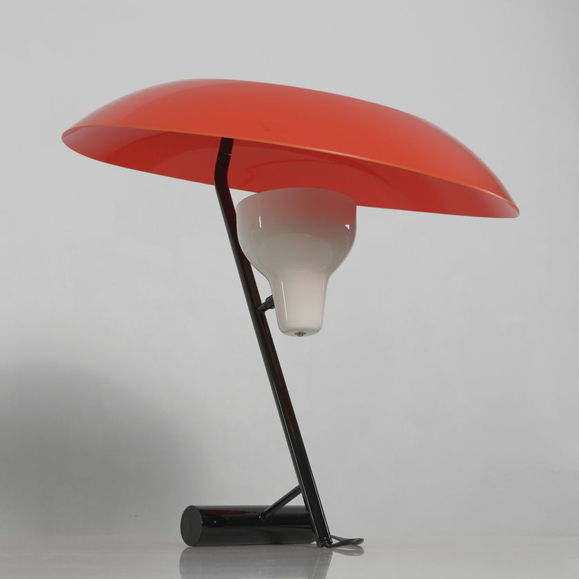 Orange Donut Table Lamp