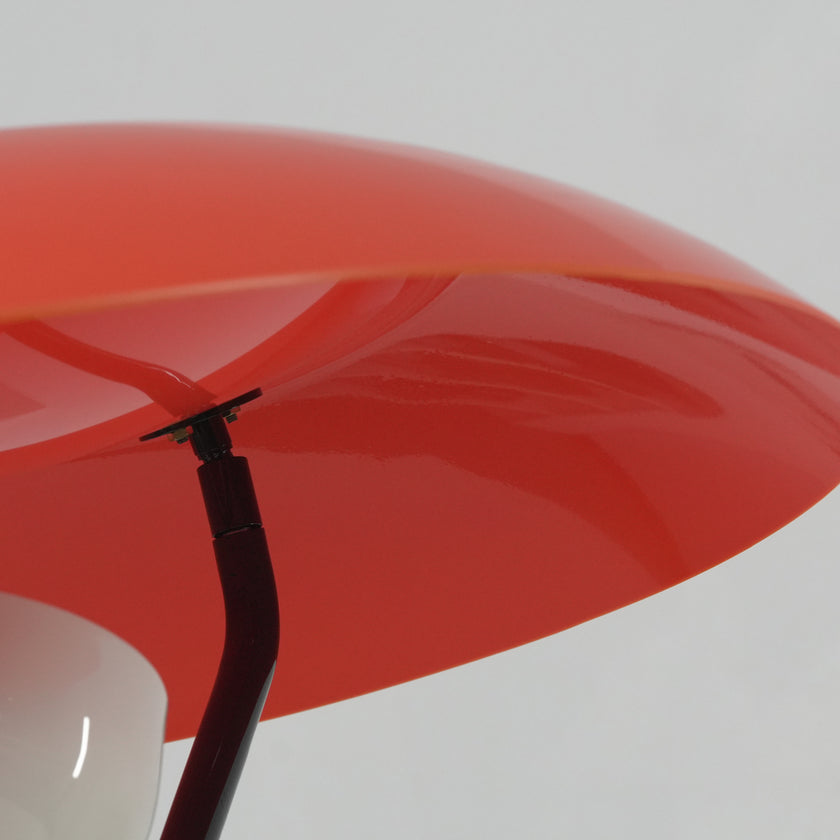 Orange Donut Table Lamp