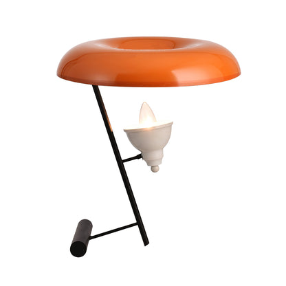 Orange Donut Table Lamp