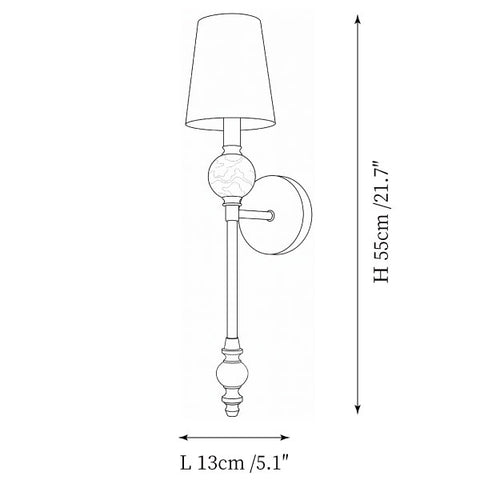Applique Orbica — Disegni dimensionali 1
