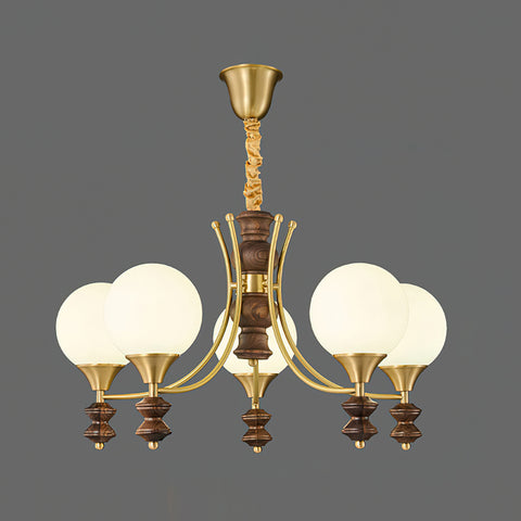Orillia Chandelier – detail 19