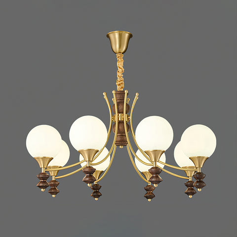 Orillia Chandelier – detail 21
