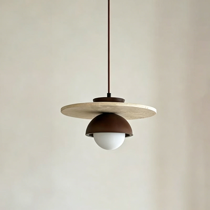 Orivan Travertine Pendant Light