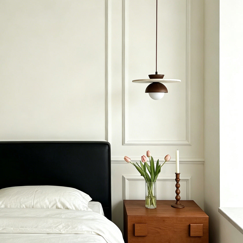 Orivan Travertine Pendant Light