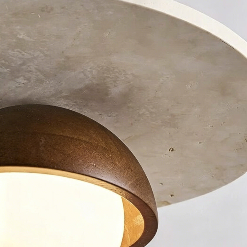 Orivan Travertine Pendant Light