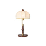 Walnut color & White pattern