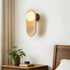 Orville Travertine Wall Lamp
