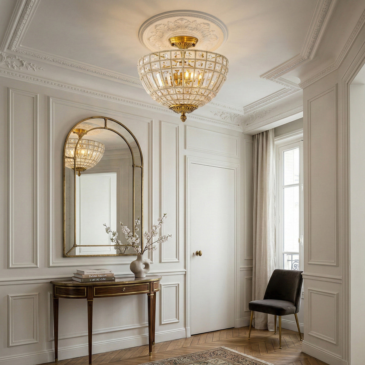 Ottilia Ceiling Light – detail 2