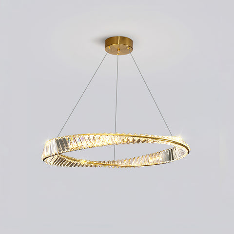Ous Crystal Ring Chandelier
