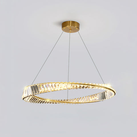 Ous Crystal Ring Chandelier