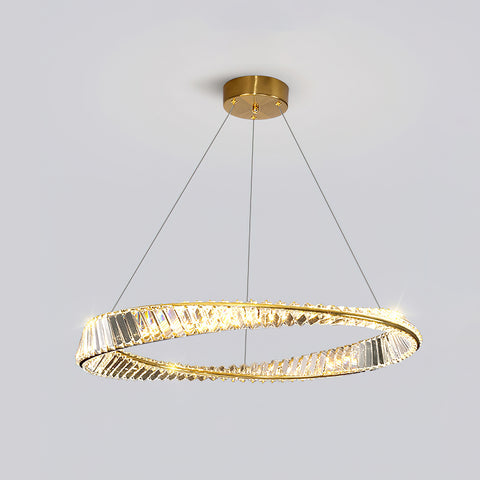 Ous Crystal Ring Chandelier