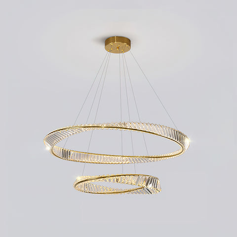 Ous Crystal Ring Chandelier