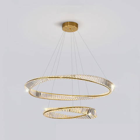 Ous Crystal Ring Chandelier