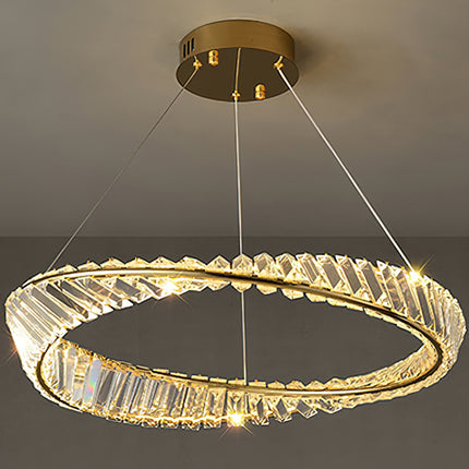 Ous Crystal Ring Chandelier