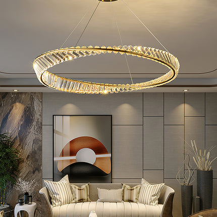 Ous Crystal Ring Chandelier