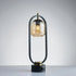 Oval Ring Iron Table Lamp