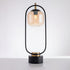 Oval Ring Iron Table Lamp