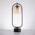 Oval Ring Iron Table Lamp