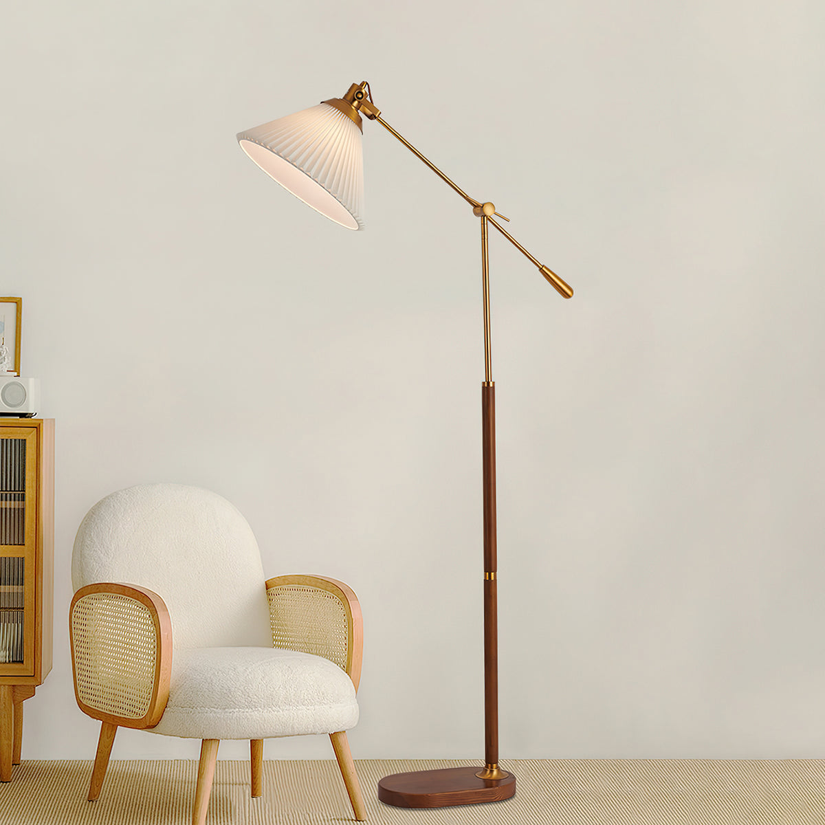Ozawa Pleated Floor Lamp – detail 2