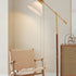 Ozawa Pleated Floor Lamp