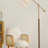 Ozawa Pleated Floor Lamp