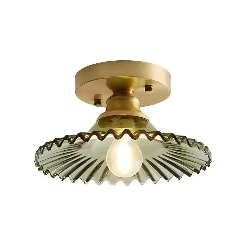 Ozera Trumpet Ceiling Light