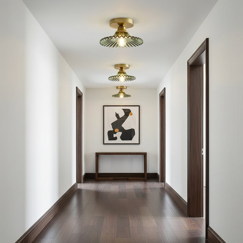 Ozera Trumpet Ceiling Light