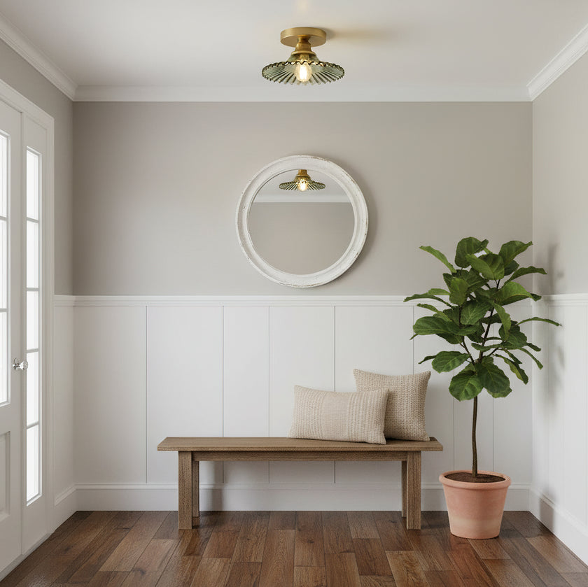 Ozera Trumpet Ceiling Light