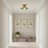 Ozera Trumpet Ceiling Light